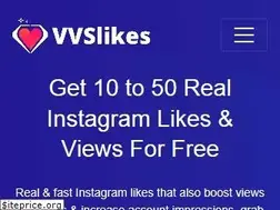 Sites similar to vvslikes.com