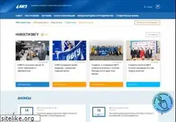 Sites similar to vvsu.ru