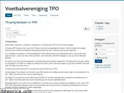 Sites similar to vvtpo.nl