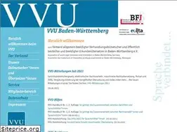 Sites similar to vvu-bw.de