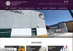 Sites similar to vvuhsd.org