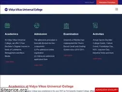 Sites similar to vvuniversal.edu.in
