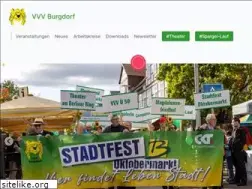 Sites similar to vvvburgdorf.de