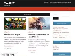 Sites similar to vvvcrew.de