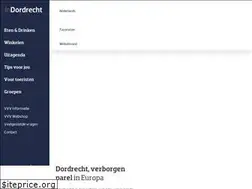 Sites similar to vvvdordrecht.nl