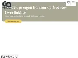 Sites similar to vvvgoeree-overflakkee.nl
