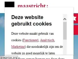 Sites similar to vvvmaastricht.nl