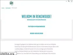 Sites similar to vvvrenswoude.nl