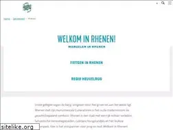 Sites similar to vvvrhenen.nl