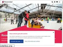 Sites similar to vvvroosendaal.nl