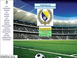 Sites similar to vvvvoetbal.be