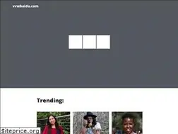 Sites similar to vvwbaidu.com