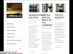 Sites similar to vvwine.ch