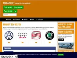 Sites similar to vw-audi-bonto.hu
