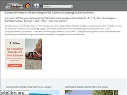 Sites similar to vw-bus-mieten.de