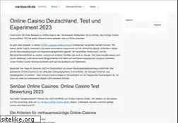 Sites similar to vw-bus-t4.de