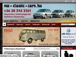 Sites similar to vw-classic-cars.hu
