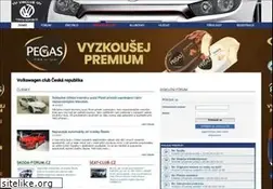 Sites similar to vw-club.cz