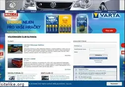 Sites similar to vw-club.sk