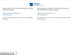 Sites similar to vw-group-myservicequality-portal.com