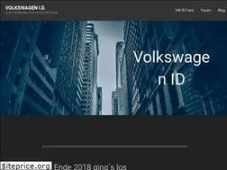Sites similar to vw-id.eu