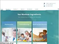 Sites similar to vw-ingredients.com