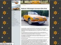 Sites similar to vw-karmann-ghia.de