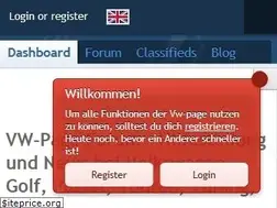 Sites similar to vw-page.com