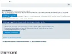 Sites similar to vw-schaden.de