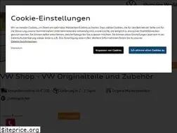 Sites similar to vw-shop-zubehoer.de
