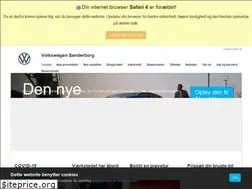 Sites similar to vw-soenderborg.dk
