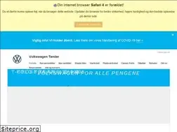 Sites similar to vw-tonder.dk