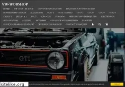 Sites similar to vw-wobshop.nl