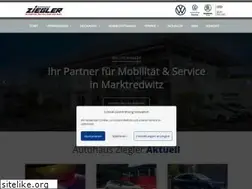 Sites similar to vw-ziegler.de