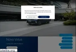 Sites similar to vw.com.br