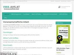 Sites similar to vwa-ahs.at