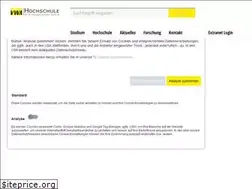 Sites similar to vwa-hochschule.de