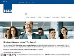 Sites similar to vwa-ostbayern.de