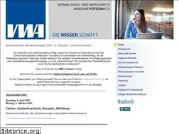 Sites similar to vwa-potsdam.de