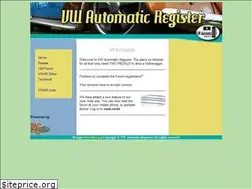 Sites similar to vwar.org