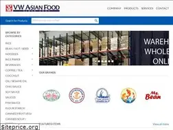 Sites similar to vwasianfood.com