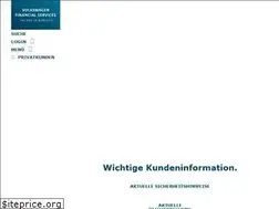 Sites similar to vwbank.de