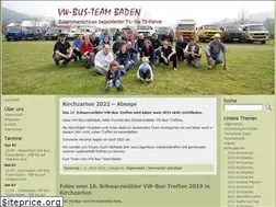 Sites similar to vwbus-team-baden.de