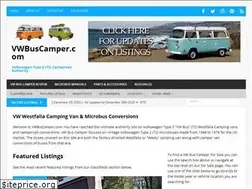 Sites similar to vwbuscamper.com