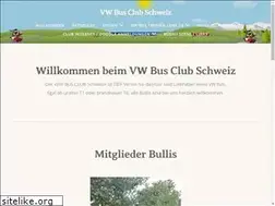 Sites similar to vwbusclub.ch