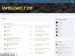 Sites similar to vwbuswelt.de