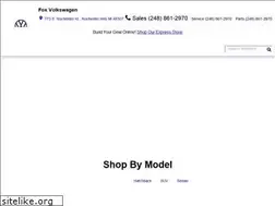 Sites similar to vwbyfox.com