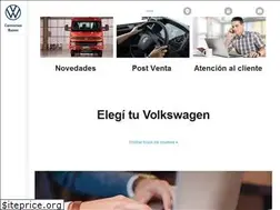 Sites similar to vwcamionesybuses.com.ar