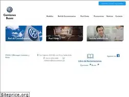 Sites similar to vwcamionesybuses.com.pe