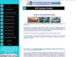 Sites similar to vwcamperguide.com